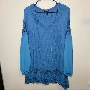 Women’s Jessica Simpson Blue Dress Size S